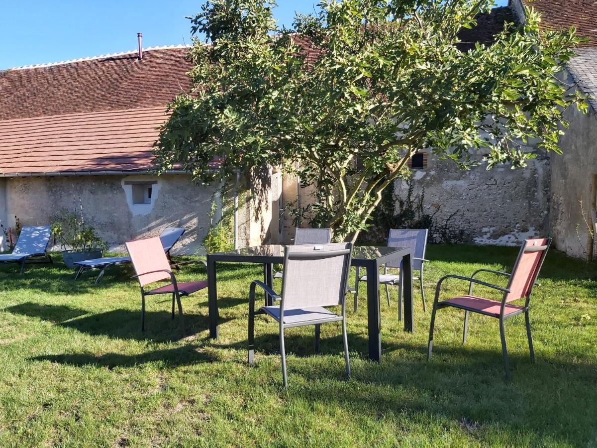 Villa Les Pres Du Petit Morlu - Proche Beauval Saint-Romain-sur-Cher Exterior foto