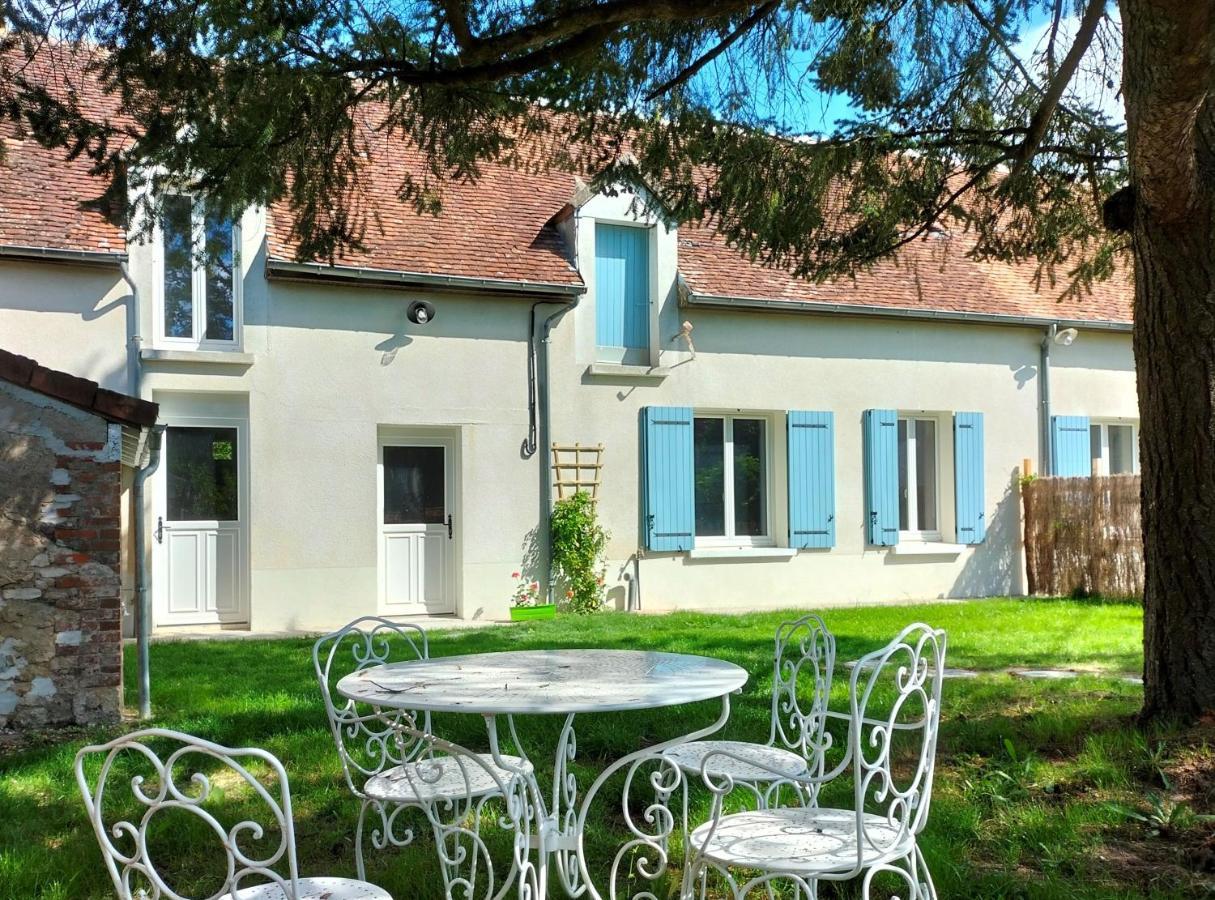 Villa Les Pres Du Petit Morlu - Proche Beauval Saint-Romain-sur-Cher Exterior foto