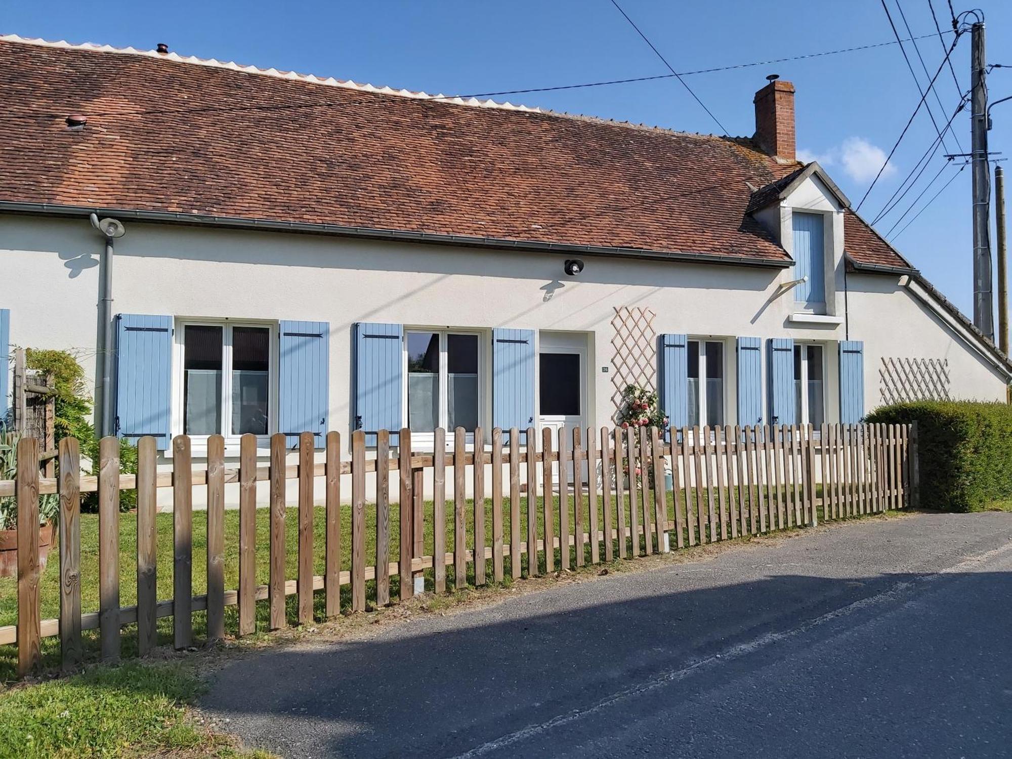 Villa Les Pres Du Petit Morlu - Proche Beauval Saint-Romain-sur-Cher Exterior foto