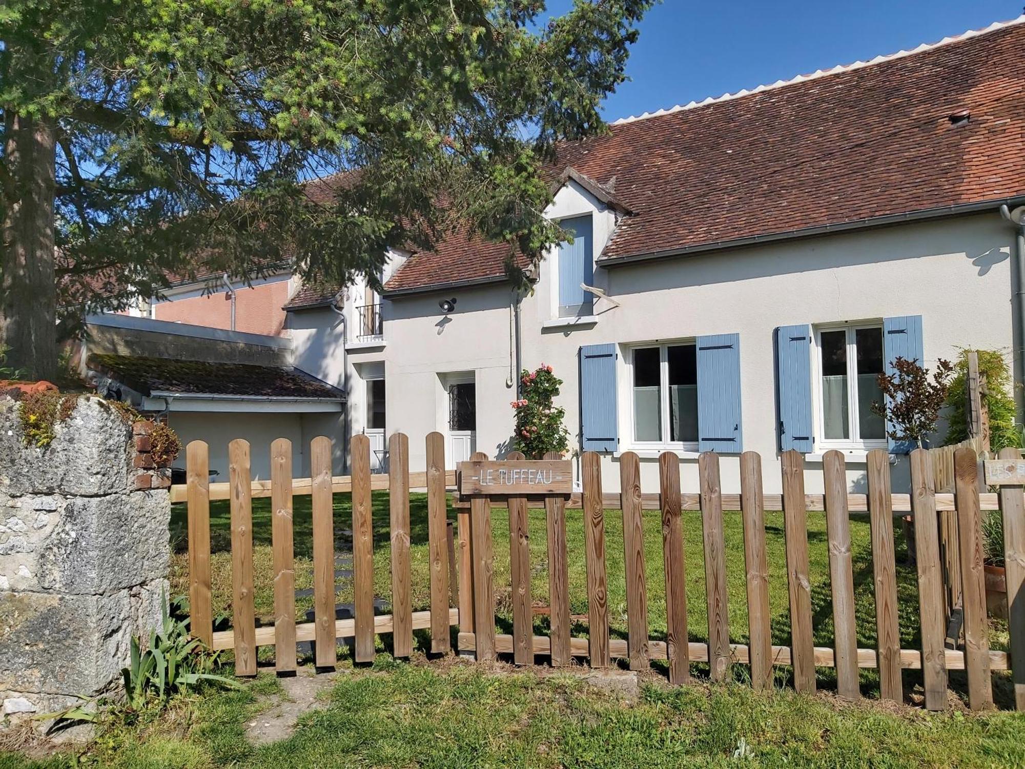 Villa Les Pres Du Petit Morlu - Proche Beauval Saint-Romain-sur-Cher Exterior foto